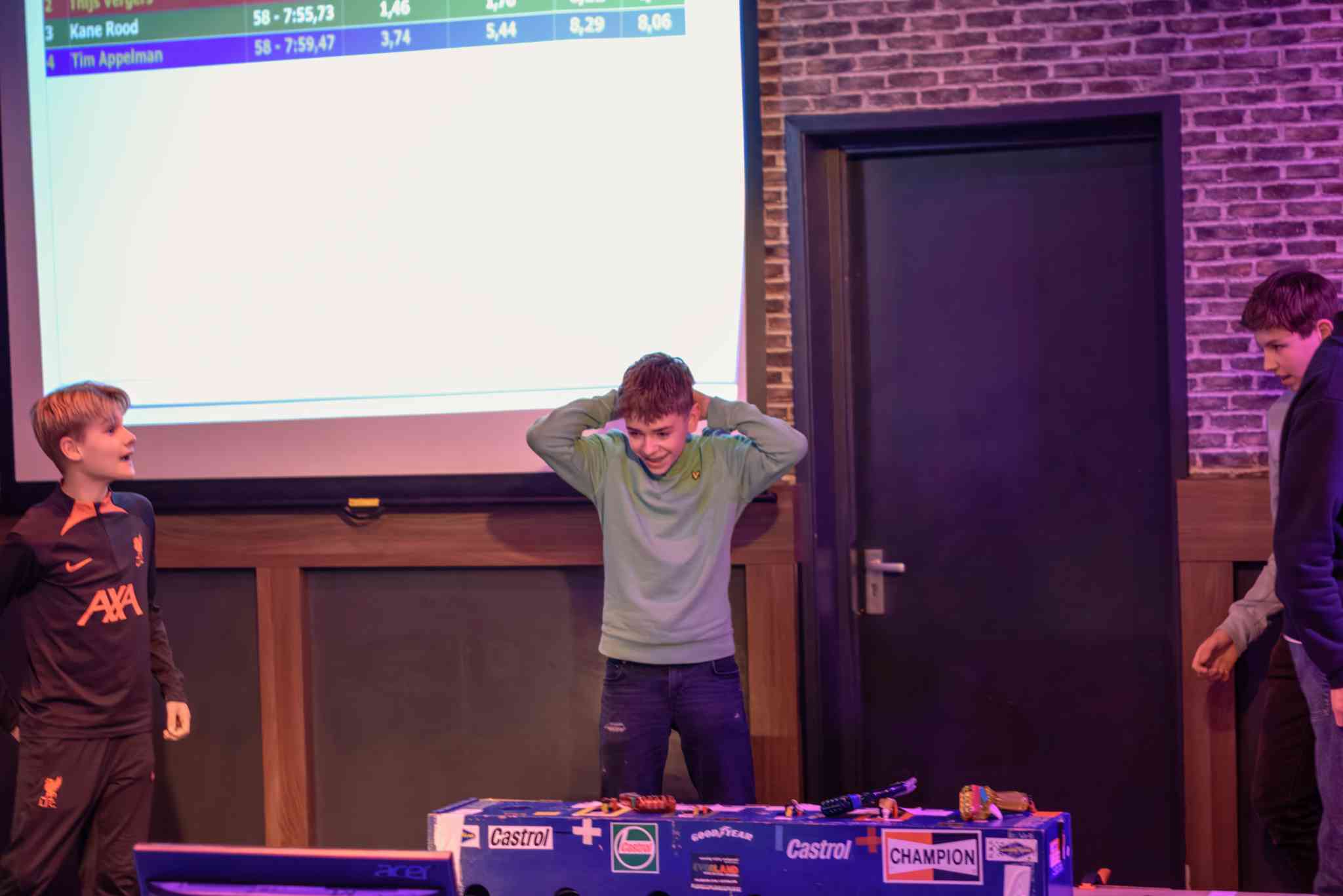 De winnar, Thijs Sijm
